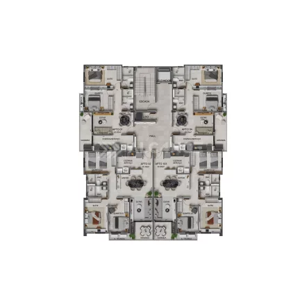 Imagem Apto - 3 Quartos - 1 Suíte - 81,56m² - Poço, Cabedelo/PB