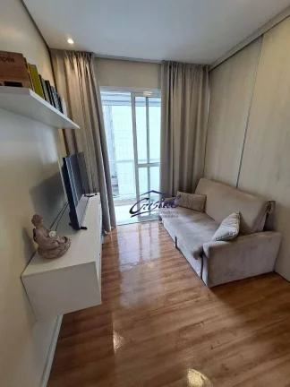 Imagem Apartamento com 1 dormitório à venda, 32 m² por R$ 420.000,00 - Centro - São Paulo/SP
