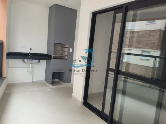 Imagem Apartamento novo com 2 dormitórios e 3 banheiros a venda localização privilegiada, 300 metros da orla do Itaguá em Ubatuba.