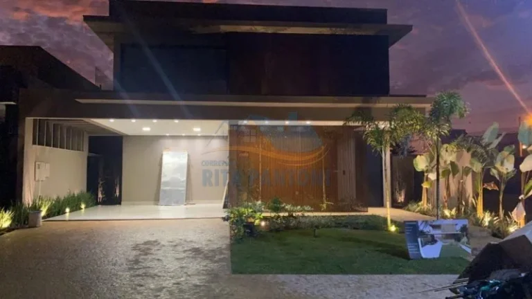 Imagem Casa Condominio - Ribeirão Preto - Vila do Golf - Região Sul