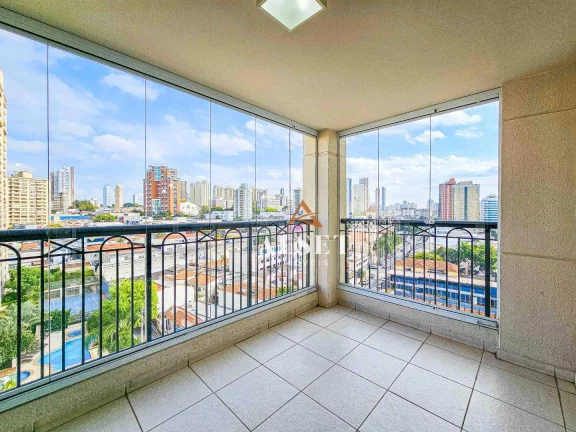 Imagem Apartamento com 3 dormitórios e varanda gourmet no Tatuapé