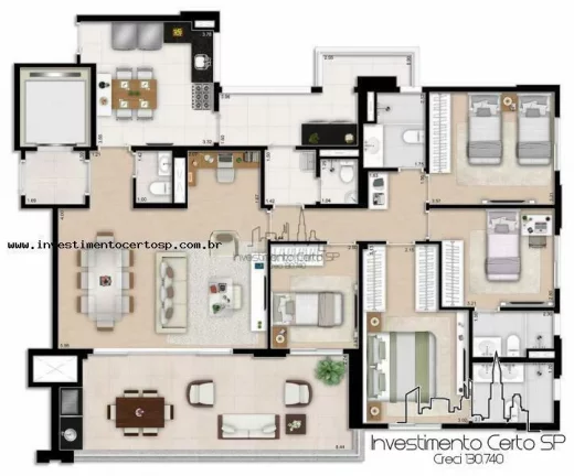 Imagem Apartamento à venda em São Paulo/SP