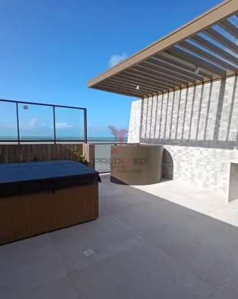 Imagem Cobertura Duplex Frente Mar no Jardim Oceania