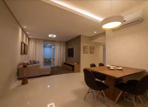 Imagem APARTAMENTO COM 134.93 m² - FORTE - PRAIA GRANDE SP