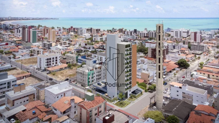 Imagem Apartamentos com varanda / sacada a 550m da praia do Bessa - AP1857