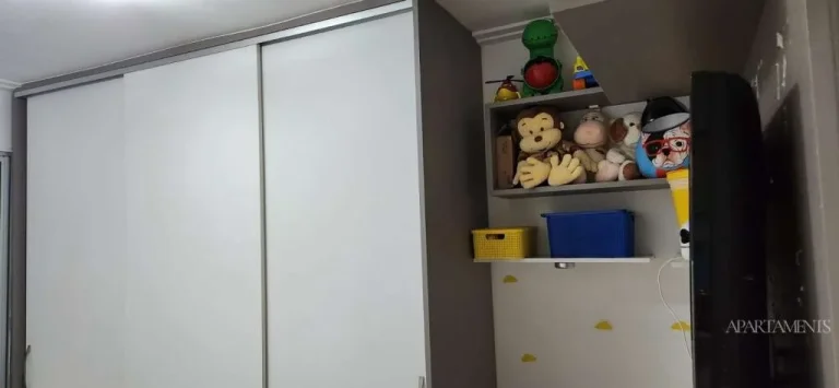 Imagem Apartamento Apenas R$ 280 mil, 100%planejados,quartos,sala cozinha, canto alemão
