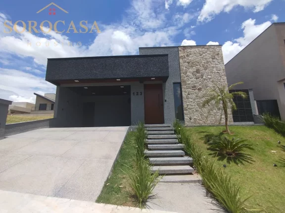 Imagem Casa à venda - 3 suítes - Cond. Cyrela Landscape