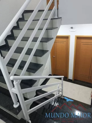 Excelente oportunidade! Cobertura nova com 100m-Vila Scarpelli -Sto Andr?(C)