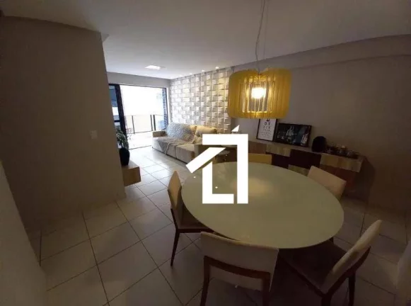 Imagem Apartamento | Jatiúca | 3 Quartos | 110m² | Sombra