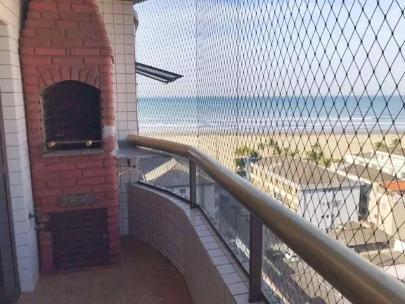 Imagem Cobertura com 3 dorms, Guilhermina, Praia Grande - R$ 600 mil, Cod: 1388