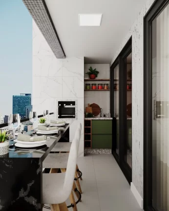 Imagem Merizzo Residencial - Apartamento à venda no bairro Capão Raso - Curitiba/PR