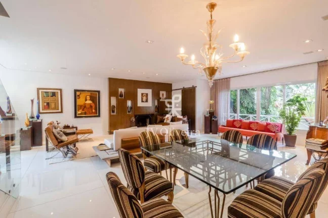 Imagem Casa com 4 dormitórios à venda, 420 m²- Morumbi - São Paulo/SP