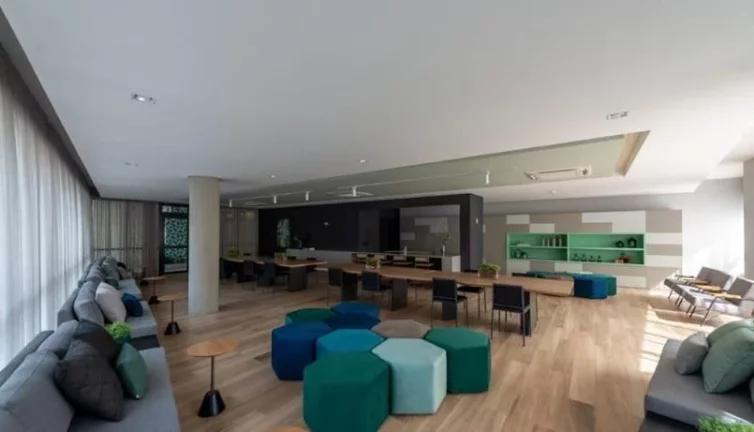 Imagem Studio na Bela Vista com lazerem edificio novo - Penaforte Mendes