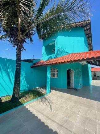Imagem Casa para Venda em Itanhaém, Jamaica (Praia), 3 dormitórios, 1 suíte, 3 banheiros, 4 vagas