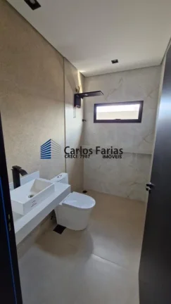 Imagem Casa em Condomínio para Venda em Brasília, Setor Habitacional Tororó (Jardim Botânico), 3 dormitórios, 3 suítes, 5 banheiros, 2 vagas