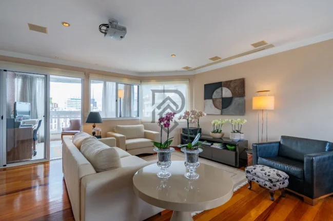 Imagem Apartamento itaim bibi andar alto vista livre