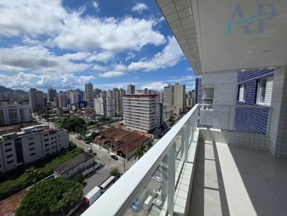 Imagem Apartamento na Aviação em Praia Grande com 2 Dormitórios.