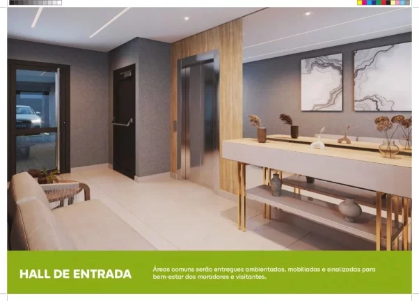Imagem Apartamento com 2 dormitórios à venda, 59 m² por R$ 561.145 - Intermares - Cabedelo/PB