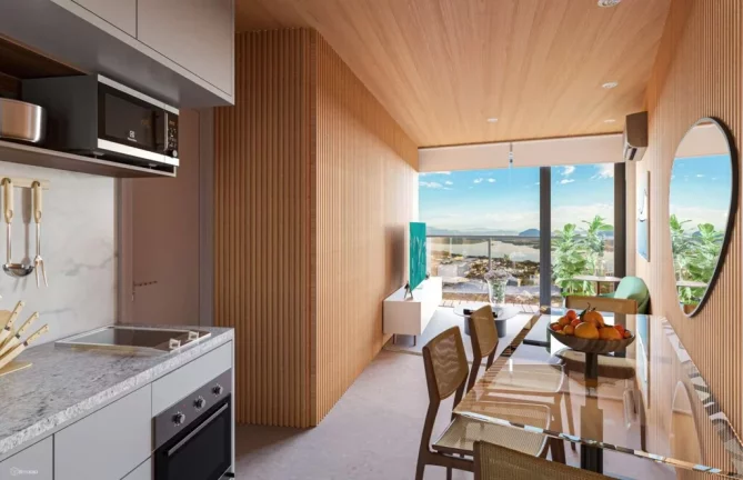 Imagem Studio para Venda em Rio de Janeiro / RJ no bairro Barra da Tijuca