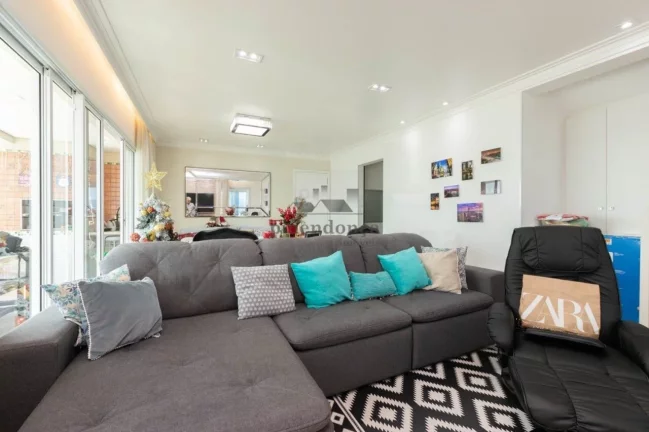 Imagem Apartamento Duplex Vila Romana com 4 suites e 3 vagas, 197m²