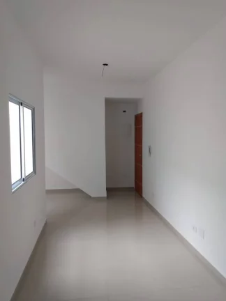 Imagem Cobertura com 2 dormitórios à venda, 107 m² por R$ 360.000,00 - Cidade São Jorge - Santo André/SP