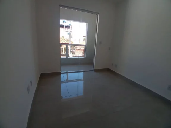 Imagem casa geminada, 2 suítes, lavabo, 1 vaga descoberta