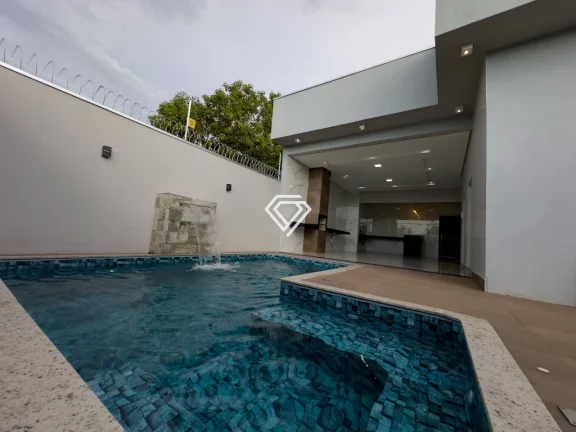 Imagem Casa com 03 Suítes, 205m² c/ lazer na 505 Sul