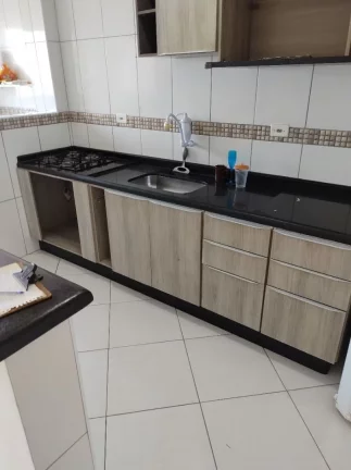 Imagem APARTAMENTO COM 2 DORMITÓRIOS SACADA GOURMET LAZER COMPLETO À VENDA, 78 M² POR R$ 390.000,00 - VILA ASSUNÇÃO - PRAIA GRANDE/SP
