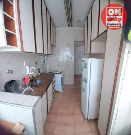 Imagem Apartamento com 1 quarto à venda, 47 m² por R$ 275.000 - José Menino - Santos/SP