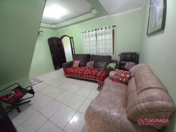 Imagem Sobrado com 3 dormitórios à venda, 250 m² por R$ 330.000,00 - Jardim Ponte Alta I - Guarulhos/SP
