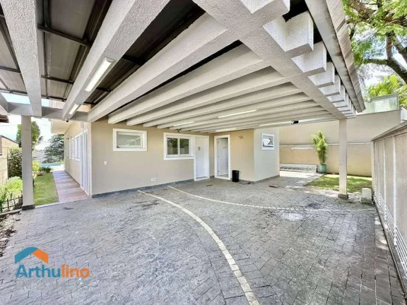 Imagem Casa 358 m² com 4 dormitórios, 2 suites-- venda por R$ 2.800.000 ou aluguel por R$ 17.999/mês - Fazendinha - Carapicuíba/SP