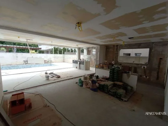 Imagem São 4 Generosas suítes e uma delas é uma Máster,Praia de Massaguaçú,Entrega 2023