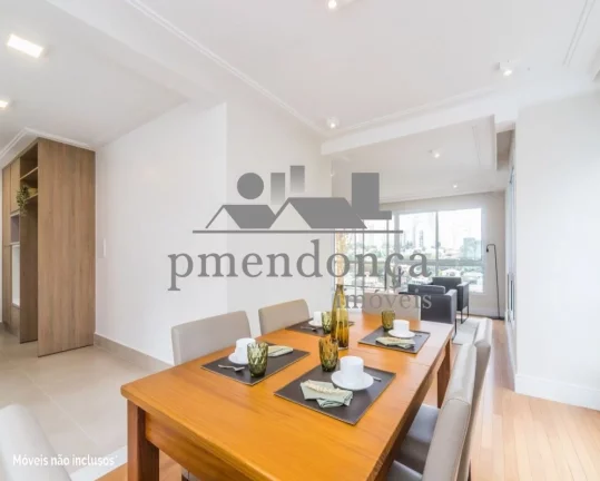 Imagem Apartamento reformado à venda em Higienópolis com 3 suítes e 4 vagas, 169m2.
