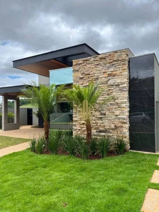 Imagem Casa no Condomínio Alphaville I com 3 suítes, Ampla área Gourmet e Piscina Aquecida 258 m² por R$ 2.300,00 Bonfim Paulista/SP