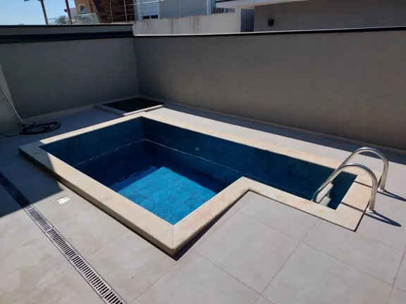 Imagem CASA TÉRREA COM PISCINA - 3 DORM. 1 SUÍTE - RESIDENCIAL REAL PARK - SUMARÉ