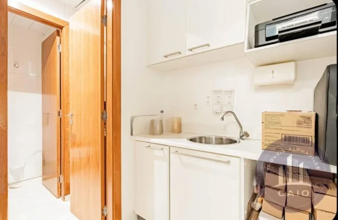Imagem Sala de 47 m² a venda por R$ 490.000,00 - Alphaville/SP