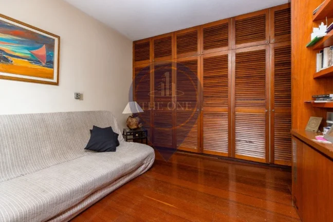 Imagem Apartamento à venda em Indianópolis, São Paulo-SP! 3 quartos, 1 suíte, 2 salas, 3 banheiros, 4 vagas de garagem.