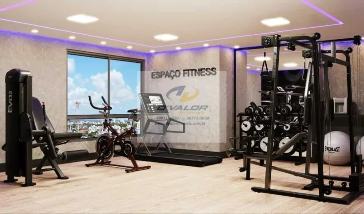 Imagem Vendo Apartamentos com 2 ou 3 quartos medindo entre 56m² à 78m²