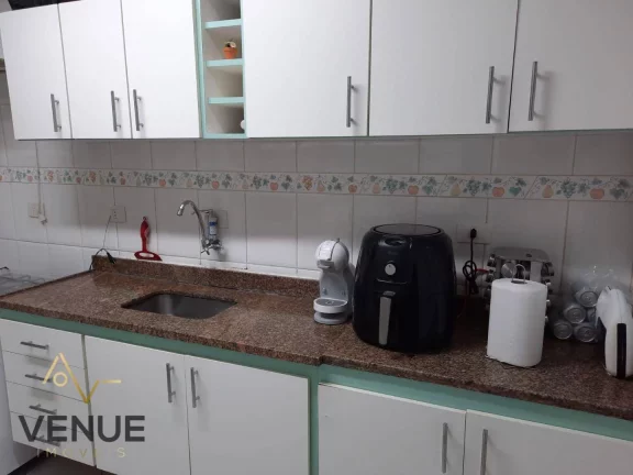 Imagem Apartamento com 2 dormitórios à venda, 55 m² por R$ 382.800,00 - Vila Nivi - São Paulo/SP