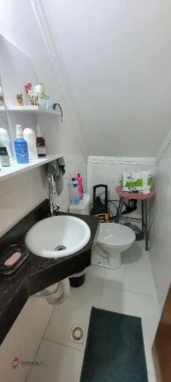 Imagem Sobrado com 2 dormitórios à venda, 56 m² por R$ 280.000,00 - Vila Caiçara - Praia Grande/SP