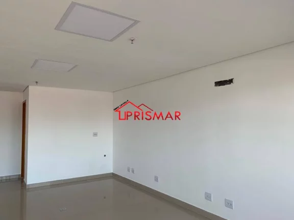 Imagem Vendo ou Alugo Sala Comercial Nova no centro Santos 1 vaga