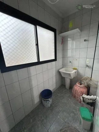 Imagem Apartamento com 1 dormitório para alugar, 58 m² por R$ 2.800/mês - Aviação - Praia Grande/SP