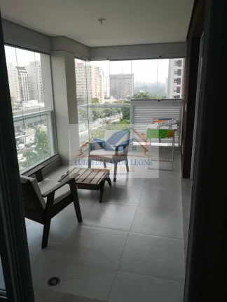 Imagem Apartamento Mobiliado para Locação, 56 m², 1 dormitório, 1 vaga. - Paraíso