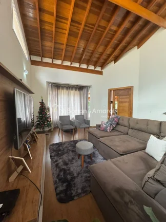 Imagem Casa para venda com 3 suítes no Condomínio Alto da Boa Vista.

Condomínio delicioso de morar, mui...