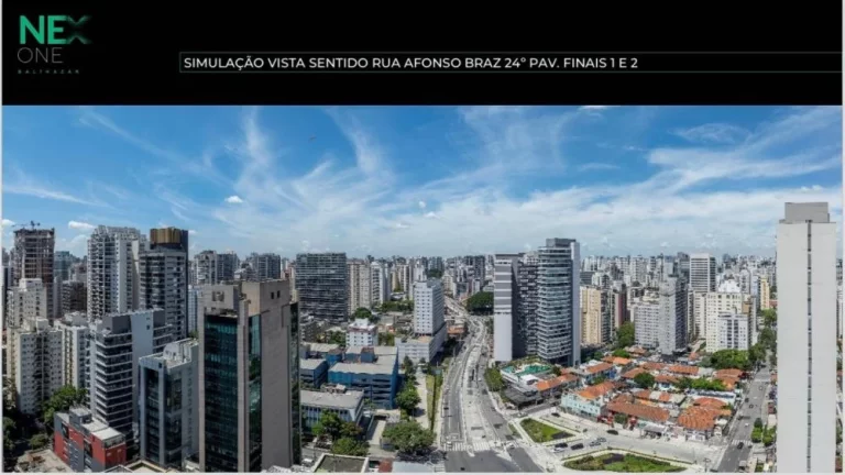Imagem Apartamento com 1 Quarto à Venda, 20 m² em Vila Nova Conceição - São Paulo
