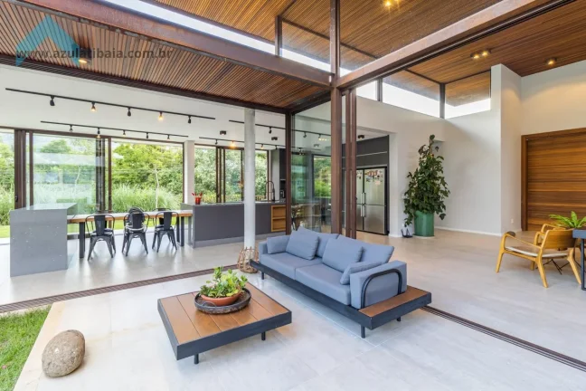 Imagem Casa Térrea de Luxo no Flamboyant  Vista Pedra Grande