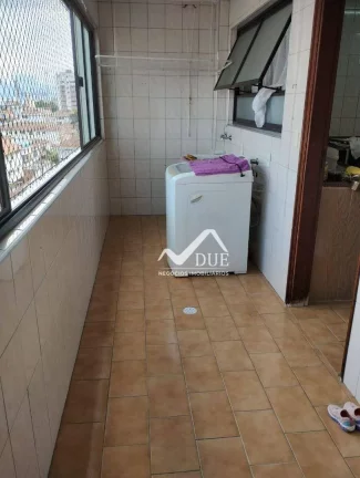 Imagem Apartamento com 3 quartos à venda, 130 m² por R$ 900.000 - Ponta da Praia - Santos/SP
