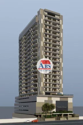 Imagem Apartamento com 2 dormitórios à venda, 72 m² por R$ 415.000,00 - Canto do Forte - Praia Grande/SP