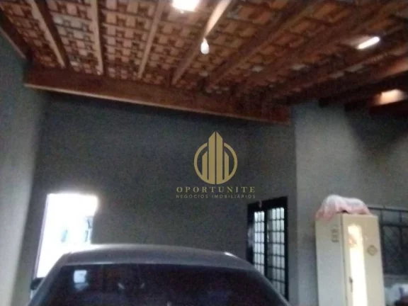 Imagem Casa com 3 dormitórios à venda, 94 m² por R$ 318.000 - Residencial Parque dos Servidores - Ribeirão Preto/SP