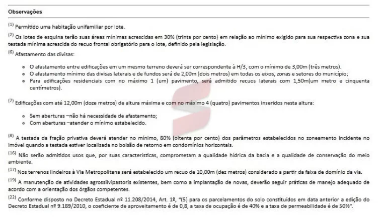 Imagem CHÁCARA à venda com 20445.4m² por R$ 1.500.000,00 no bairro Alphaville Graciosa - PINHAIS / PR